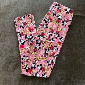 Lularoe Disney Mickey Mouse Leggings